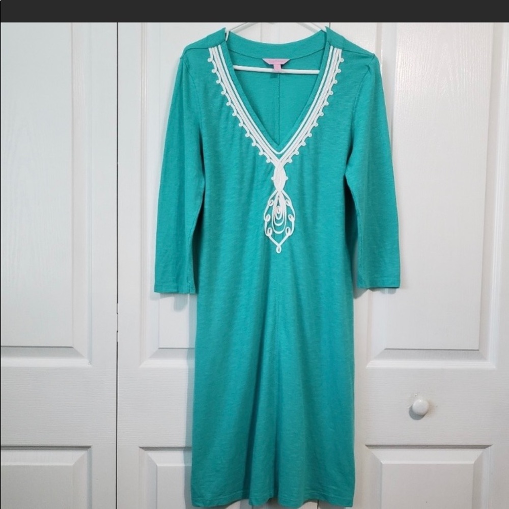 Lilly Pulitzer slip dress